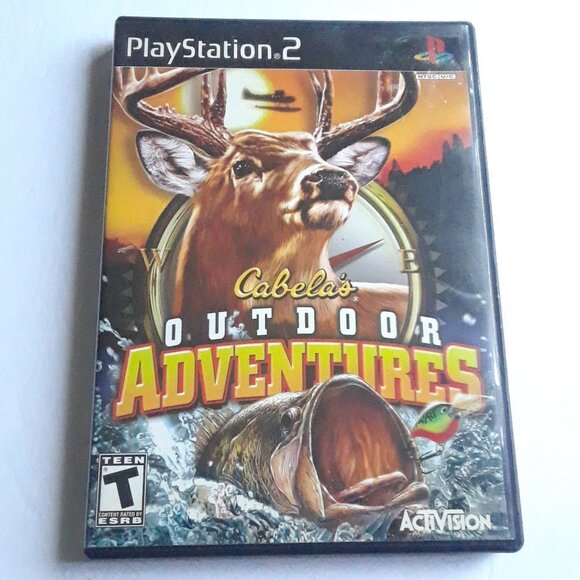 Cabela's Outdoor Adventures Playstation 2 Game PS2 - Picture 1 of 3